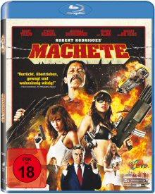 Machete (Uncut) (2010) [FSK 18] [Blu-ray] 