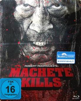 Machete Kills (limitierte Steelbook Edition) (2013) [Blu-ray] [Gebraucht - Zustand (Sehr Gut)] 