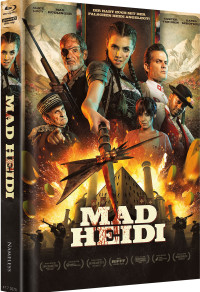 Mad Heidi (Limited Mediabook, 4K Ultra HD+Blu-ray+CD, Cover A) (2022) [FSK 18] [4K Ultra HD] 