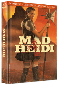 Mad Heidi (Limited Mediabook, 4K Ultra HD+Blu-ray+CD, Cover B) (2022) [FSK 18] [4K Ultra HD] 