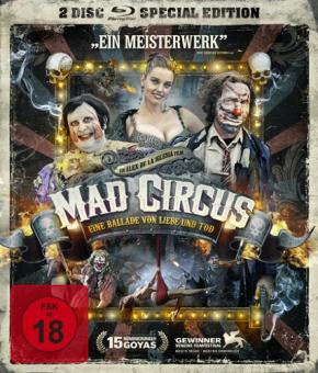 Mad Circus - Eine Ballade von Liebe und Tod (Special Edition) (2010) [FSK 18] [Blu-ray] 