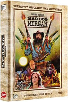 Mad Dog Morgan (2 DVDs Limited Collector's Edition, Mediabook, Cover B) (1976) [FSK 18] 