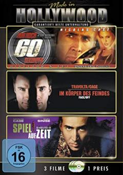 Made in Hollywood: Nur noch 60 Sekunden / Face/Off-Im Körper des Feindes / Spiel auf Zeit (3 DVDs) 