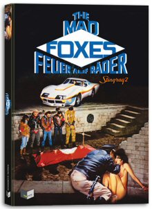 Mad Foxes - Feuer auf Räder (Limited Uncut Mediabook, Blu-ray+DVD, Cover A) (1981) [FSK 18] [Blu-ray] 