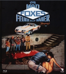 Mad Foxes - Feuer auf Räder (1981) [FSK 18] [Blu-ray] 