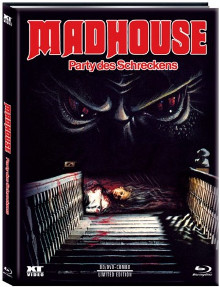 Madhouse - Party des Schreckens (Limited Mediabook, Blu-ray+DVD, Cover A) (1980) [FSK 18] [Blu-ray] [Gebraucht - Zustand (Sehr Gut)] 