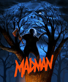 Madman (Limited Digipak, Blu-ray+DVD, Cover A) (1981) [FSK 18] [Blu-ray] 