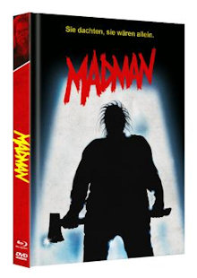 Madman (Limited Mediabook, Blu-ray+DVD) (1981) [FSK 18] [Blu-ray] 