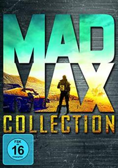 Mad Max - Collection (4 DVDs) [Gebraucht - Zustand (Sehr Gut)] 