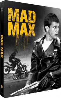 Mad Max (Uncut, Steelbook) (1979) [FSK 18] [EU Import mit dt. Ton] [Blu-ray] 