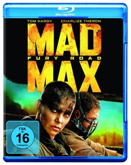 Mad Max: Fury Road (2015) [Blu-ray] 