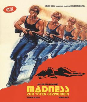 Madness - Zum töten gezwungen (Limited Uncut Edition) (1980) [FSK 18] [Blu-ray] 