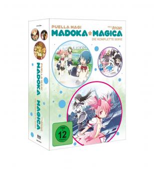 Puella Magi Madoka Magica - Die komplette Serie (3 DVDs) 