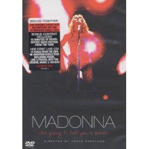 Madonna - I'm Going To Tell You A Secret (DVD + CD) 