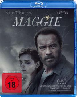 Maggie (Uncut) (2015) [FSK 18] [Blu-ray] 