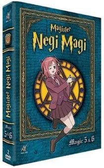 Magister Negi Magi - Box Vol. 3 (2 DVDs) 