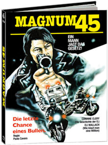 Magnum 45 (E tanta paura) (Limited Mediabook, Cover C) (1976) [FSK 18] [Blu-ray] [Gebraucht - Zustand (Sehr Gut)] 