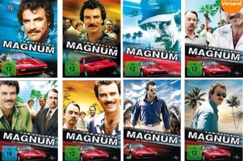 Magnum - Staffel 1+2+3+4+5+6+7+8 (Komplettset) 