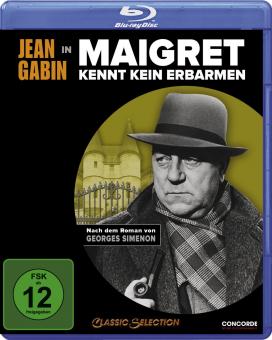Maigret kennt kein Erbarmen (1959) [Blu-ray] 