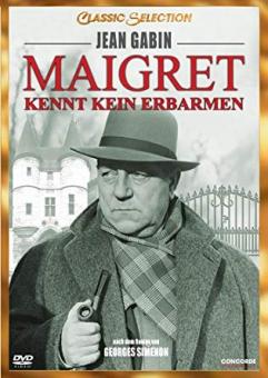 Maigret kennt kein Erbarmen (1959) [Gebraucht - Zustand (Sehr Gut)] 