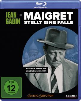 Maigret stellt eine Falle (1957) [Blu-ray] 