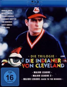 Die Indianer von Cleveland - Trilogie [Blu-ray] [Gebraucht - Zustand (Sehr Gut)] 