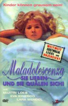 Maladolescenza - Spielen wir Liebe (Große Hartbox, Cover A) (1977) [FSK 18] 