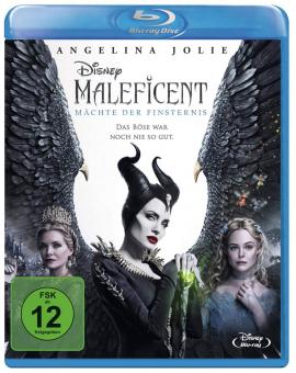 Maleficent: Mächte der Finsternis (2020) [Blu-ray] [Gebraucht - Zustand (Sehr Gut)] 