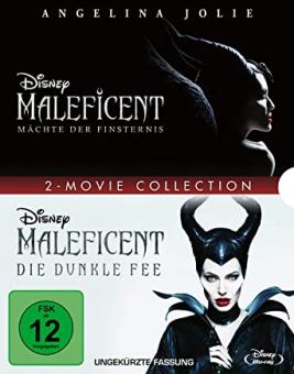 Maleficent - Die dunkle Fee / Mächte der Finsternis (2020) [Blu-ray] 