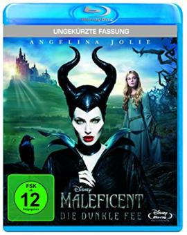 Maleficent - Die Dunkle Fee (2014) [Blu-ray] [Gebraucht - Zustand (Sehr Gut)] 