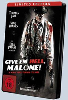 Give 'em Hell, Malone! (Limited Edition, Steelbook) (2009) [FSK 18] 