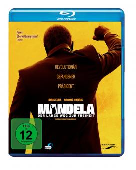 Mandela - Der lange Weg zur Freiheit (2013) [Blu-ray] 