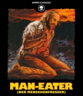 Man-Eater (2 Discs Limited Edition, Uncut) (1980) [FSK 18] [Blu-ray] 