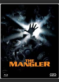 The Mangler (3D FuturePak) (1995) [FSK 18] [Blu-ray] 