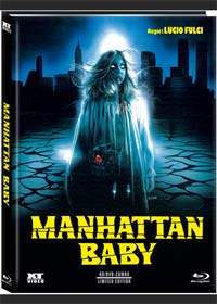 Amulett des Bösen (Manhattan Baby) (Limited Mediabook, Blu-ray+DVD, Cover B) (1982) [FSK 18] [Blu-ray] 