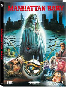Amulett des Bösen (Manhattan Baby) (Limited Mediabook, Blu-ray+DVD, Cover E) (1982) [FSK 18] [Blu-ray] 