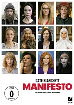 Manifesto (OmU) (2015) [Gebraucht - Zustand (Sehr Gut)] 