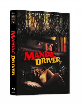 Maniac Driver (Limited Mediabook, Blu-ray+DVD+CD, Cover C) (2020) [FSK 18] [Blu-ray] 