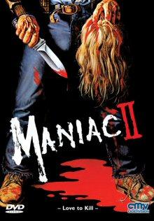 Maniac II - Love To Kill (Kleine Hartbox) (1982) [FSK 18] [Gebraucht - Zustand (Sehr Gut)] 