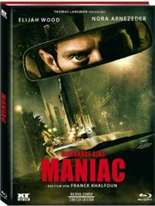 Alexandre Ajas Maniac (Limited Uncut Mediabook, Blu-ray+DVD, Cover A) (2012) [FSK 18] [Blu-ray] [Gebraucht - Zustand (Sehr Gut)] 