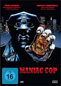 Maniac Cop (Uncut) (1988) 