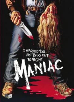 Maniac (3 Discs Mediabook, Cover A, Blu-ray+DVD) (1980) [FSK 18] [Blu-ray] 