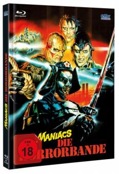 Neon Maniacs - Die Horrorbande (Limited Mediabook, Blu-ray+DVD, Cover A) (1986) [FSK 18] [Blu-ray] 