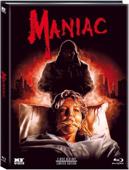 Maniac (2 Disc Limited Mediabook) (1980) [FSK 18] [Blu-ray] 