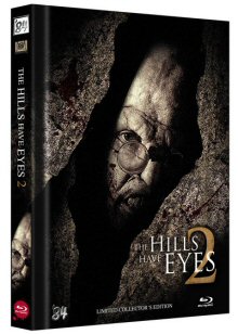The Hills have Eyes 2 (Uncut Limited Mediabook, Blu-ray+DVD, Cover C) (2007) [FSK 18] [Blu-ray] 