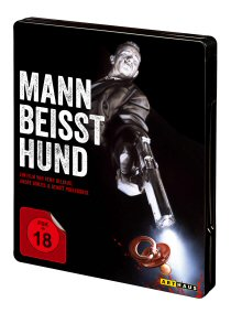 Mann beisst Hund (Steelbook) (1992) [FSK 18] [Blu-ray] 