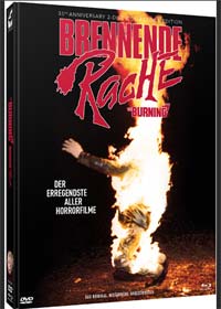 The Burning - Brennende Rache (Limited Mediabook, Blu-ray+DVD, Cover B) (1981) [FSK 18] [Blu-ray] 