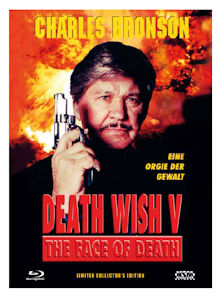 Death Wish 5 - The Face of Death (Limited Mediabook, Blu-ray+DVD, Cover C) (1994) [FSK 18] [Blu-ray] 