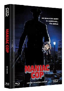 Maniac Cop (Limited Uncut Mediabook, Blu-ray+2 DVDs, Cover B) (1988) [FSK 18] [Blu-ray] 