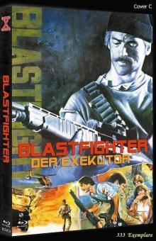 Blastfighter - Der Exekutor (Limited Mediabook, Blu-ray+DVD, Cover C) (1984) [FSK 18] [Blu-ray] 